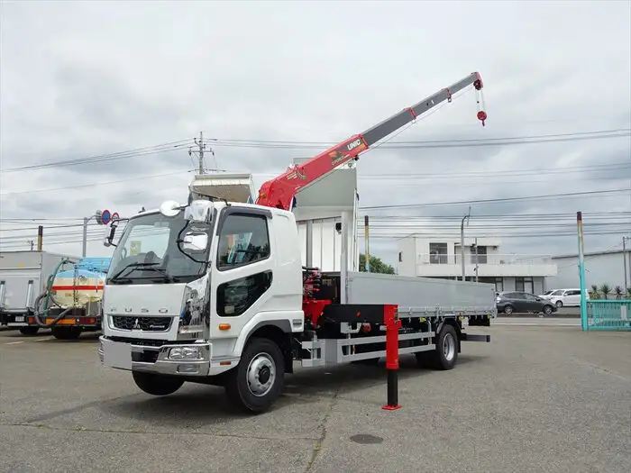 三菱 ファイター 中型/増トン クレーン付 アルミブロック 4段の中古トラック画像5