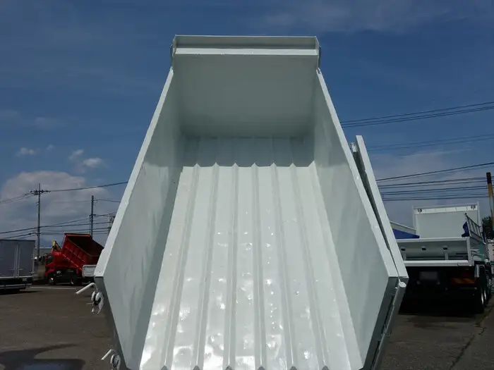 三菱 ファイター 中型/増トン ダンプ 土砂禁 PDG-FK71Fの中古トラック画像5
