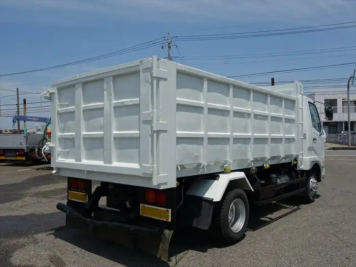 三菱 ファイター 中型/増トン ダンプ 土砂禁 PDG-FK71Fの中古トラック画像2