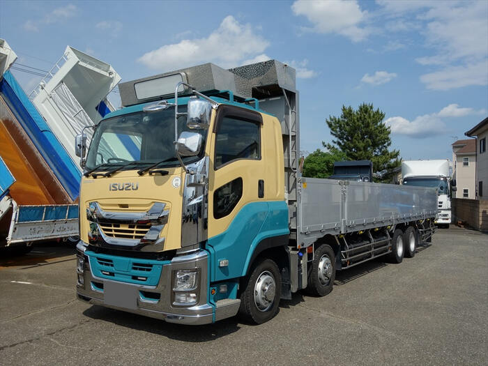 いすゞ ギガ 大型 平ボディ 2PG-CYJ77C
