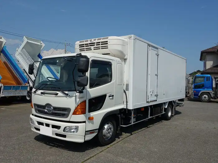 日野 レンジャー 中型/増トン 冷凍冷蔵 低温 パワーゲートの中古トラック画像1