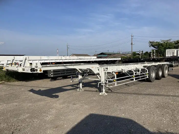 国内・その他 国産車その他 トレーラー/その他 トレーラー 3軸 NCCTB34081 の中古トラック【車両No.148669】