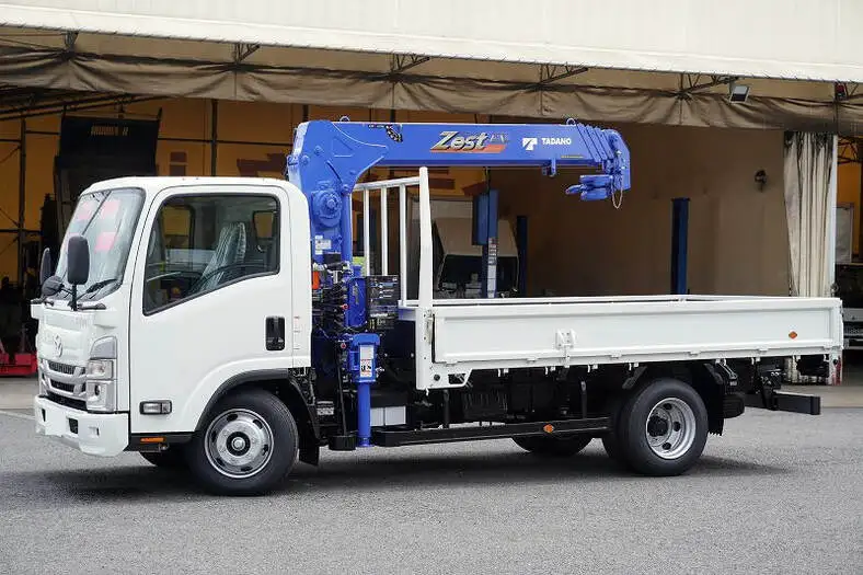 マツダ タイタン 小型 クレーン付 4段 ラジコンの中古トラック画像1
