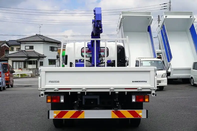 マツダ タイタン 小型 クレーン付 4段 ラジコンの中古トラック画像3