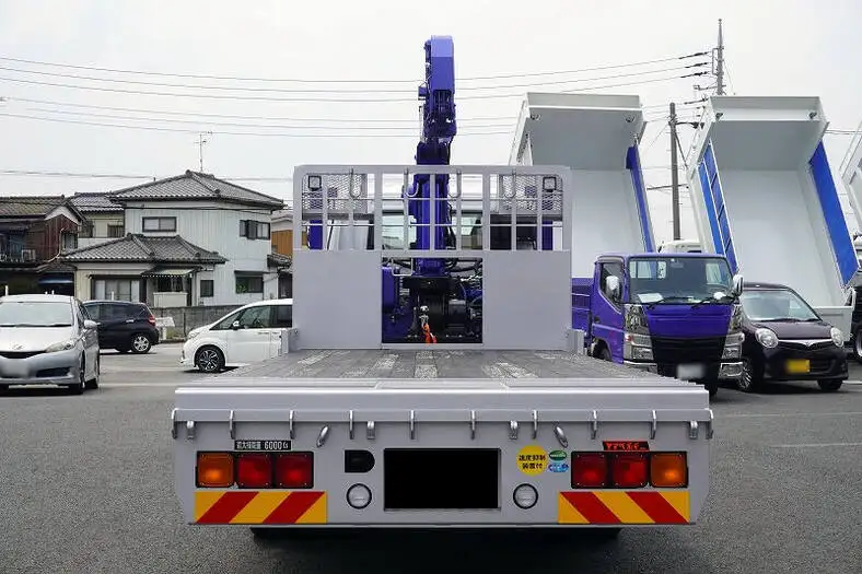 三菱 ファイター 中型/増トン 車両重機運搬 5段クレーン ラジコンの中古トラック画像3