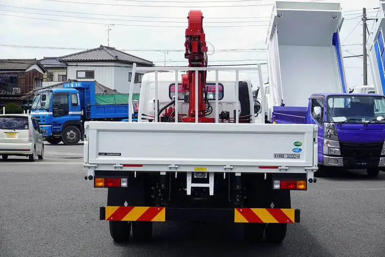 三菱 キャンター 小型 クレーン付 5段 ラジコンの中古トラック画像3