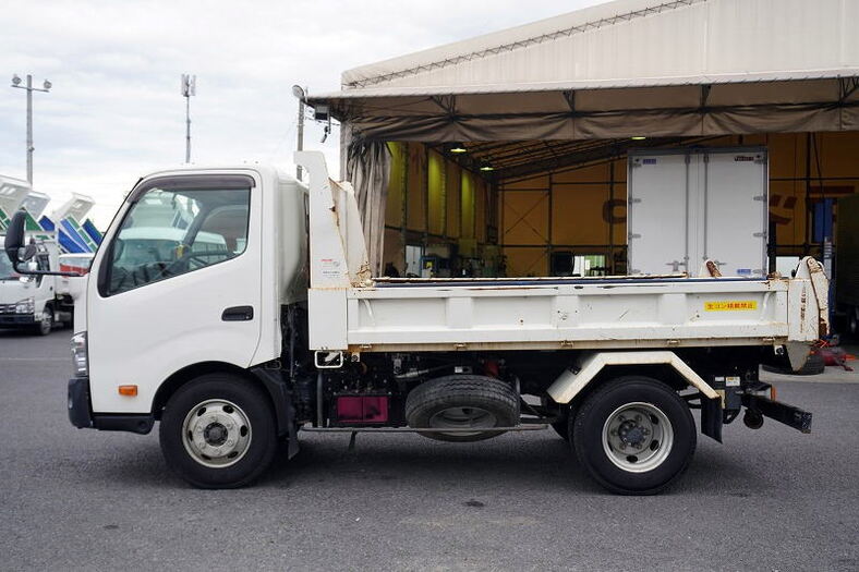 日野 デュトロ 小型 ダンプ ローダー 強化｜画像1