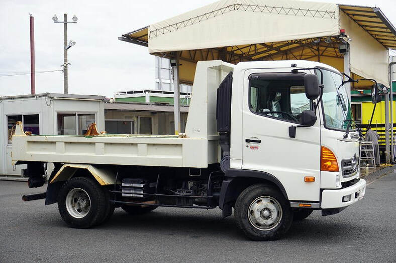 日野 レンジャー 中型/増トン ダンプ の中古トラック【車両No
