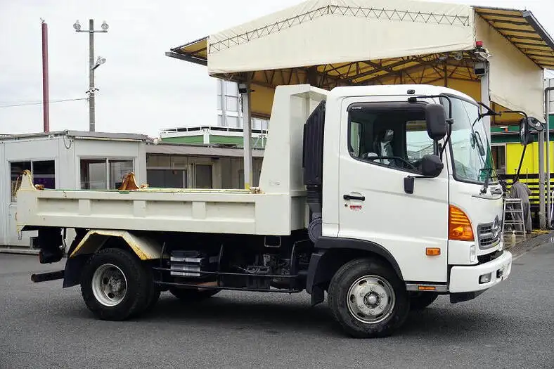 日野 レンジャー 中型/増トン ダンプ 強化 コボレーンの中古トラック画像3