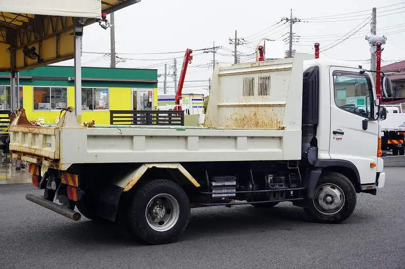 日野 レンジャー 中型/増トン ダンプ 強化 コボレーンの中古トラック画像4