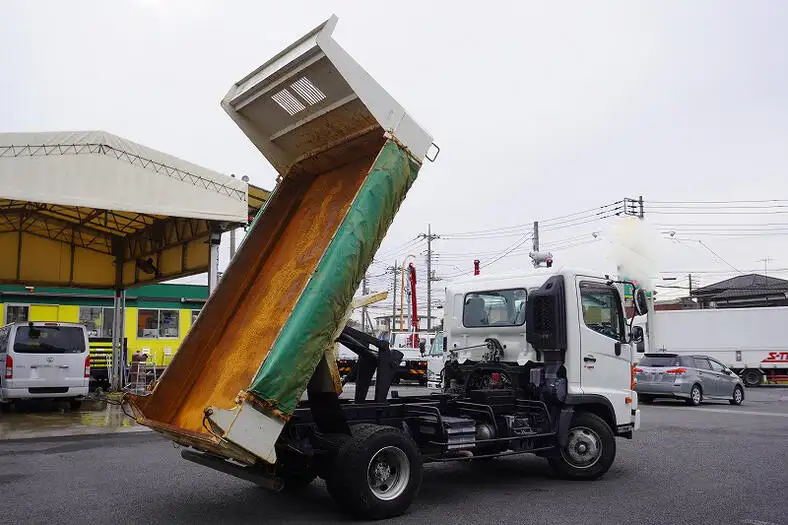 日野 レンジャー 中型/増トン ダンプ 強化 コボレーンの中古トラック画像6