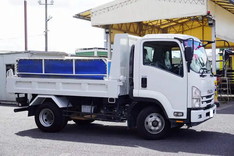いすゞ フォワード 中型/増トン ダンプ 強化 コボレーンの中古トラック画像3
