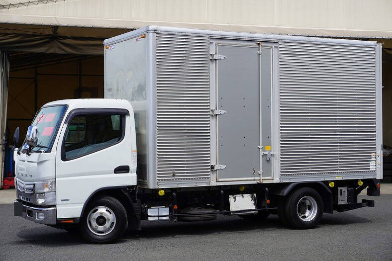 三菱 キャンター 小型 アルミバン 標準ロング TPG-FEA20