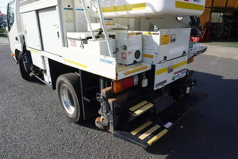 日野 デュトロ 小型 高所・建柱車 高所作業車 電工仕様の中古トラック画像8