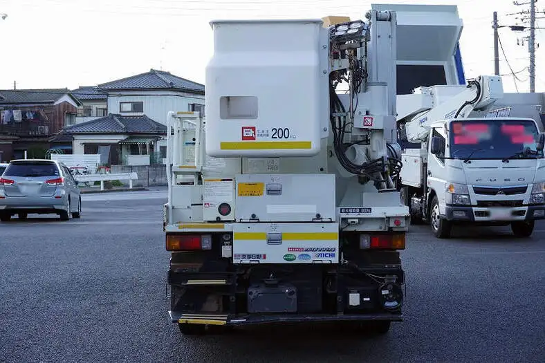 日野 デュトロ 小型 高所・建柱車 高所作業車 電工仕様の中古トラック画像3
