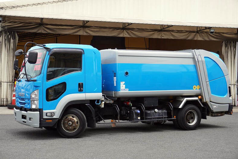 いすゞ フォワード 中型 パッカー車 2RG-FRR90S2