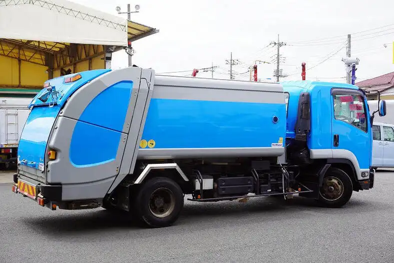 いすゞ フォワード 中型/増トン パッカー車 巻き込み式 回転ダンプ式の中古トラック画像3