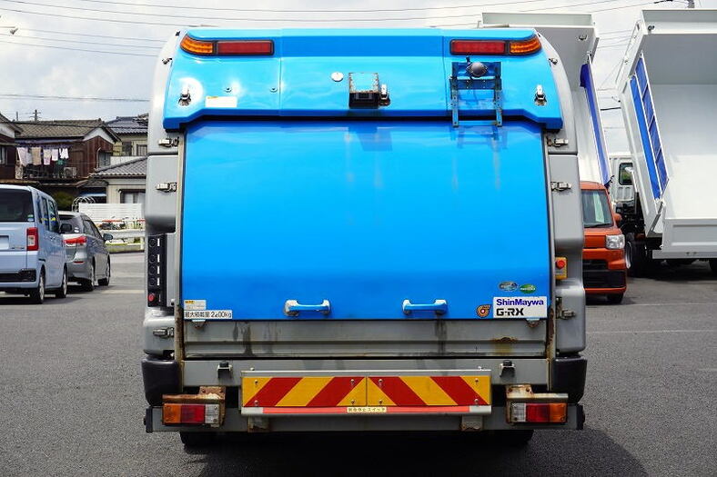 いすゞ フォワード 中型 パッカー車 巻き込み式 回転ダンプ式｜画像4