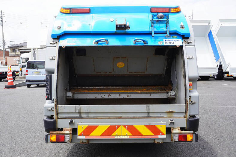 いすゞ フォワード 中型 パッカー車 巻き込み式 回転ダンプ式｜画像6