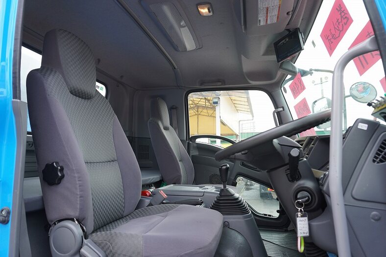 いすゞ フォワード 中型 パッカー車 巻き込み式 回転ダンプ式｜画像10