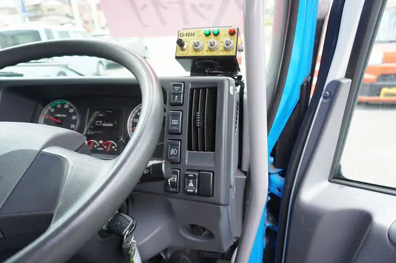 いすゞ フォワード 中型/増トン パッカー車 巻き込み式 回転ダンプ式の中古トラック画像13