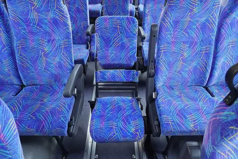日野 ブルーリボン 大型 バス 観光バス KL-HU2PREAの中古トラック画像14