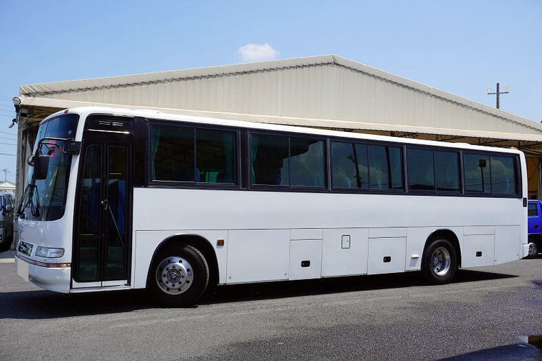 日野 ブルーリボン 大型 バス 観光バス KL-HU2PREA｜画像1