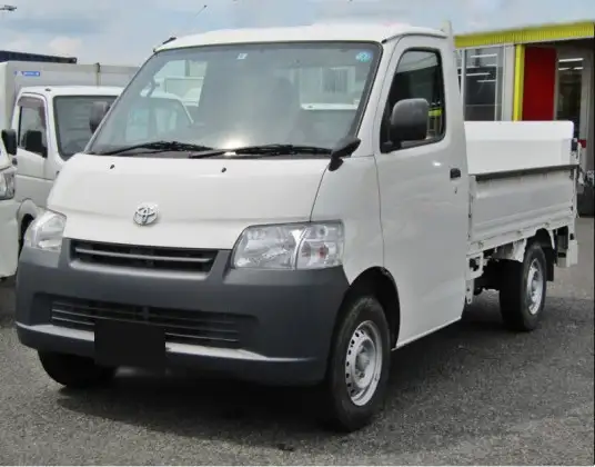 トヨタ ライトエース 小型 平ボディ パワーゲート 床鉄板 の中古トラック【車両No.148728】