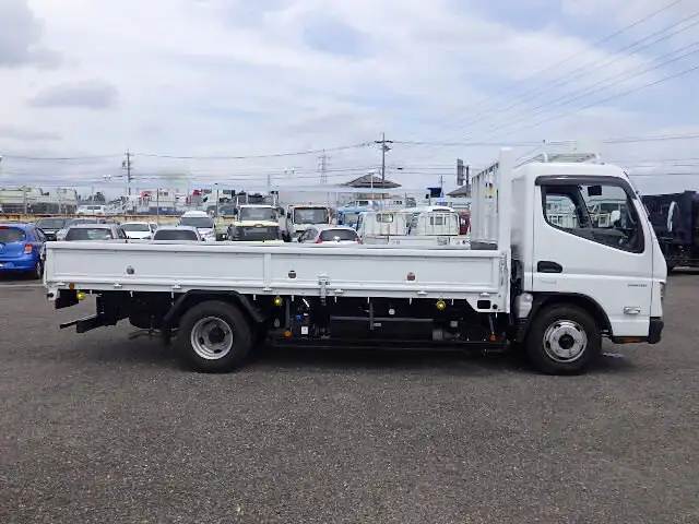 三菱 キャンター 小型 平ボディ 床鉄板 2RG-FEA20の中古トラック画像2