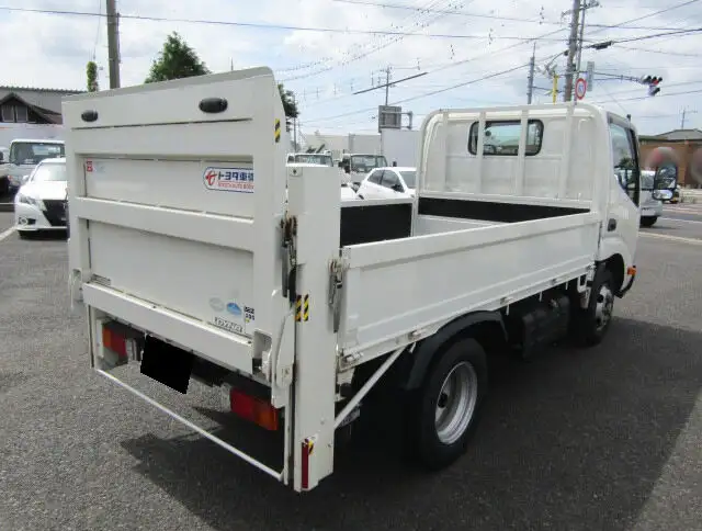 トヨタ ダイナ 小型 平ボディ パワーゲート XZC605の中古トラック画像2