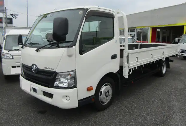 トヨタ トヨエース 小型 平ボディ 床鉄板 XZU720の中古トラック画像1