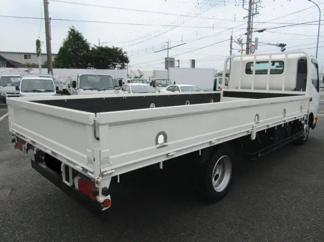 トヨタ トヨエース 小型 平ボディ 床鉄板 XZU720の中古トラック画像2