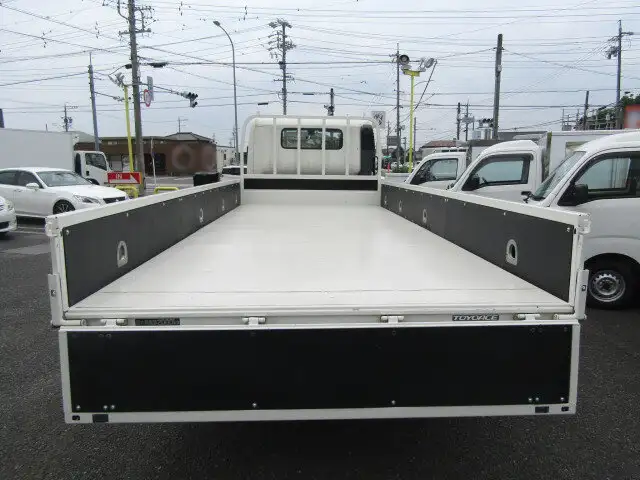 トヨタ トヨエース 小型 平ボディ 床鉄板 XZU720の中古トラック画像4