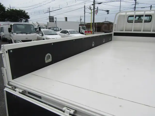トヨタ トヨエース 小型 平ボディ 床鉄板 XZU720の中古トラック画像7