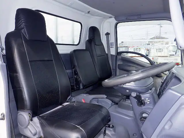 いすゞ エルフ 小型 平ボディ 床鉄板 PDG-NPR75Nの中古トラック画像7