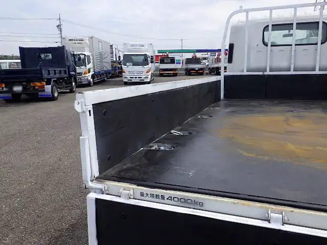 いすゞ エルフ 小型 平ボディ 床鉄板 PDG-NPR75Nの中古トラック画像5