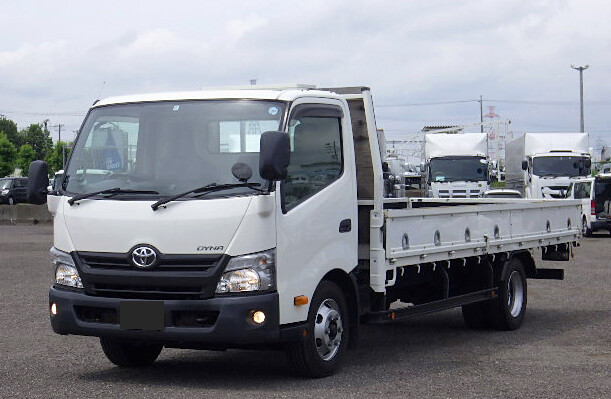 トヨタ ダイナ 小型 平ボディ 超々ロング TDG-XZU730