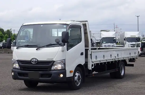 トヨタ ダイナ 小型 平ボディ TDG-XZU730 H27 の中古トラック【車両No.148714】