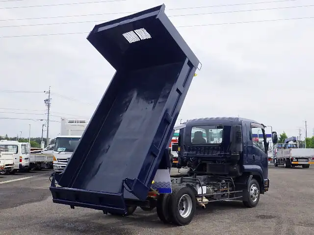 いすゞ フォワード 中型/増トン ダンプ ベッド SKG-FRR90S2の中古トラック画像4
