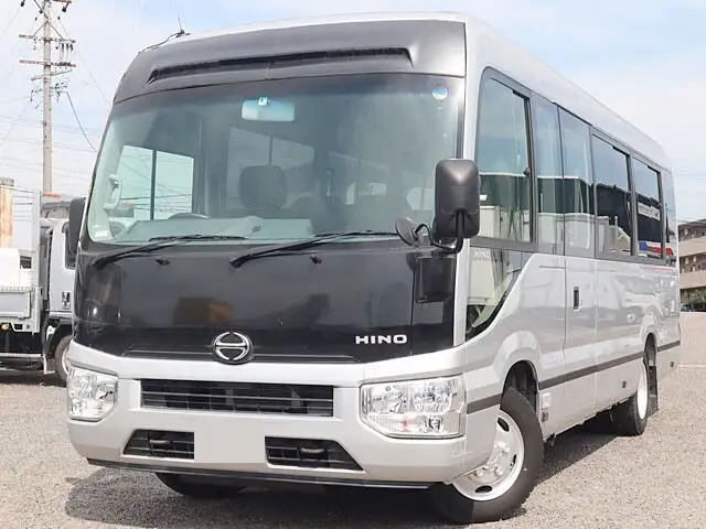 日野 リエッセ 小型 バス マイクロバス SPG-XZB70Mの中古トラック画像1