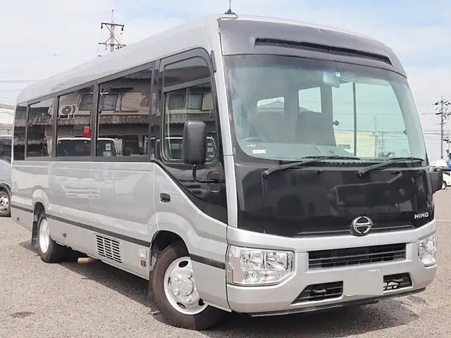 日野 リエッセ 小型 バス マイクロバス SPG-XZB70Mの中古トラック画像2