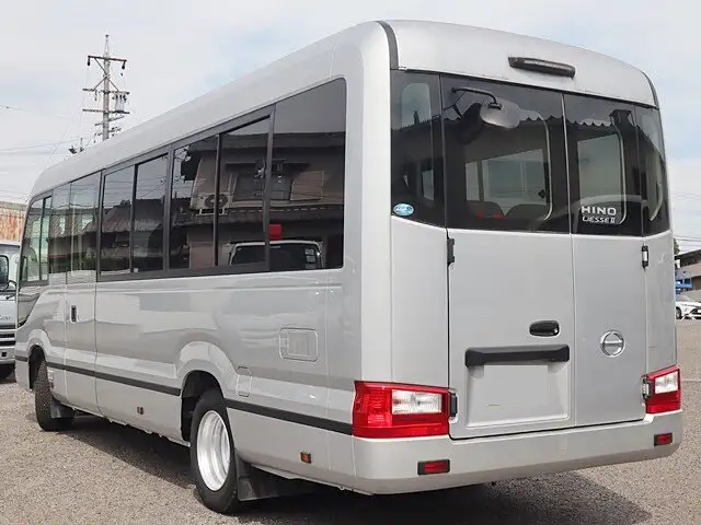 日野 リエッセ 小型 バス マイクロバス SPG-XZB70Mの中古トラック画像5