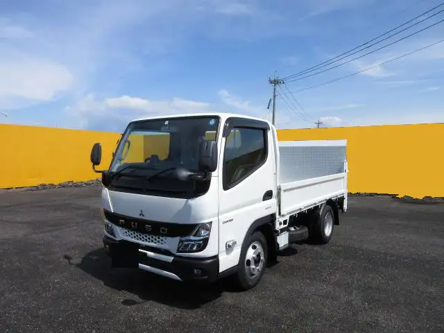 三菱 キャンター 小型 平ボディ パワーゲート 2RG-FBA20 の中古トラック【車両No.148758】