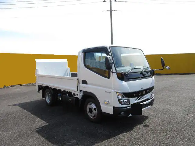 三菱 キャンター 小型 平ボディ パワーゲート 2RG-FBA20の中古トラック画像2