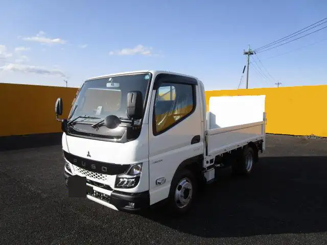 三菱 キャンター 小型 平ボディ パワーゲート 2RG-FBA20 の中古トラック【車両No.148761】