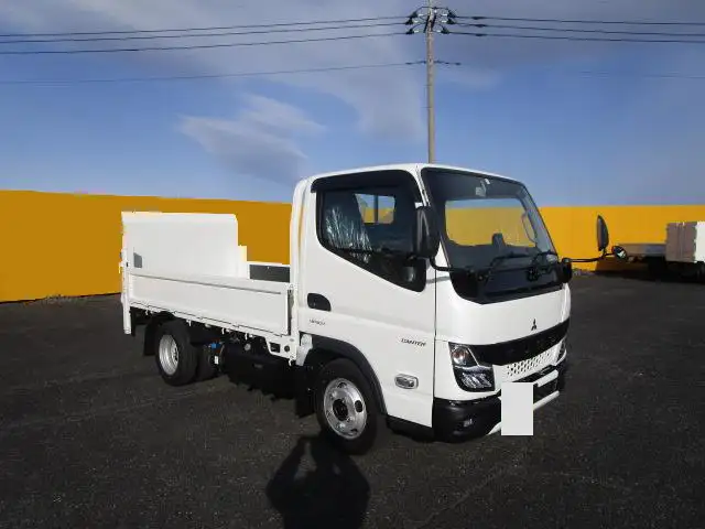 三菱 キャンター 小型 平ボディ パワーゲート 2RG-FBA20の中古トラック画像2