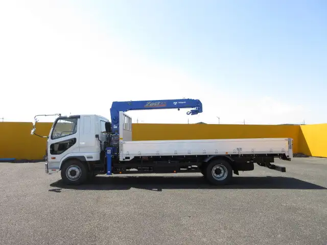 三菱 ファイター 中型/増トン クレーン付 アルミブロック 4段の中古トラック画像7