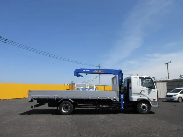 三菱 ファイター 中型/増トン クレーン付 アルミブロック 4段の中古トラック画像3