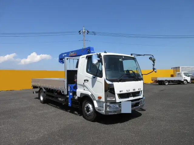 三菱 ファイター 中型/増トン クレーン付 アルミブロック 4段の中古トラック画像2