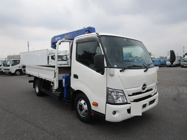 日野 デュトロ 小型 クレーン付 4段 ラジコンの中古トラック画像2